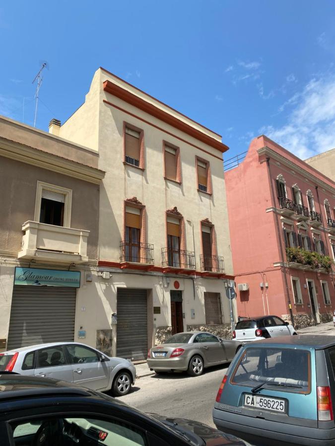 Appartamento Vacanze Cagliari - Via Lanusei Exteriör bild